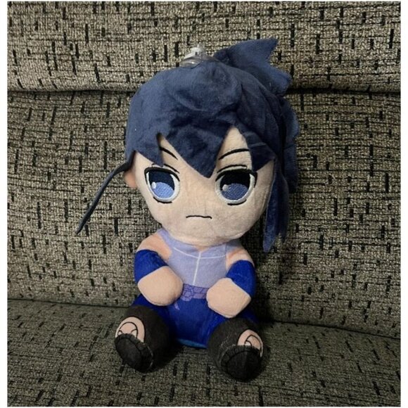 Naruto Plush Doll Sasuke New Plush Soft Stuffed Anime Toys - Picture 3 of 3